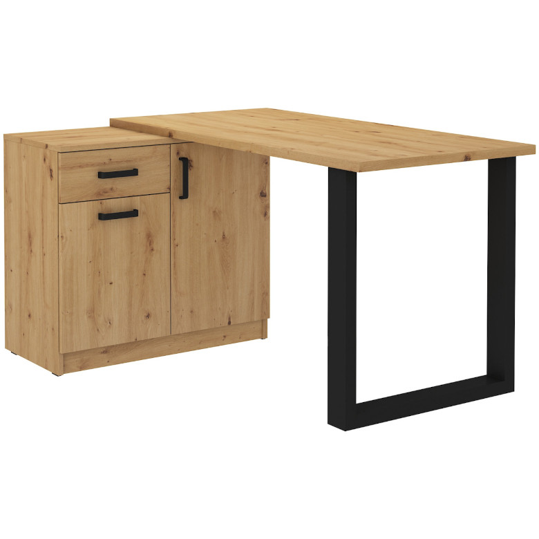 Бюро Maltis MT15 Artisan Oak с чекмеджета