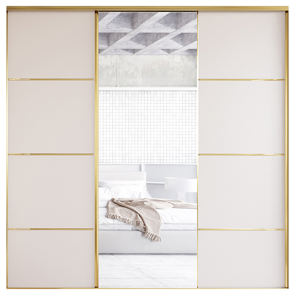 плъзгащи се врати за гардероб Merv f10 180 кашмир