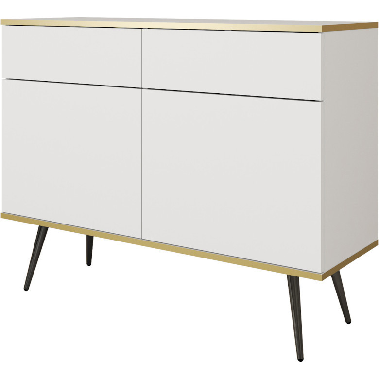 скрин ara ksz107 бяло черно