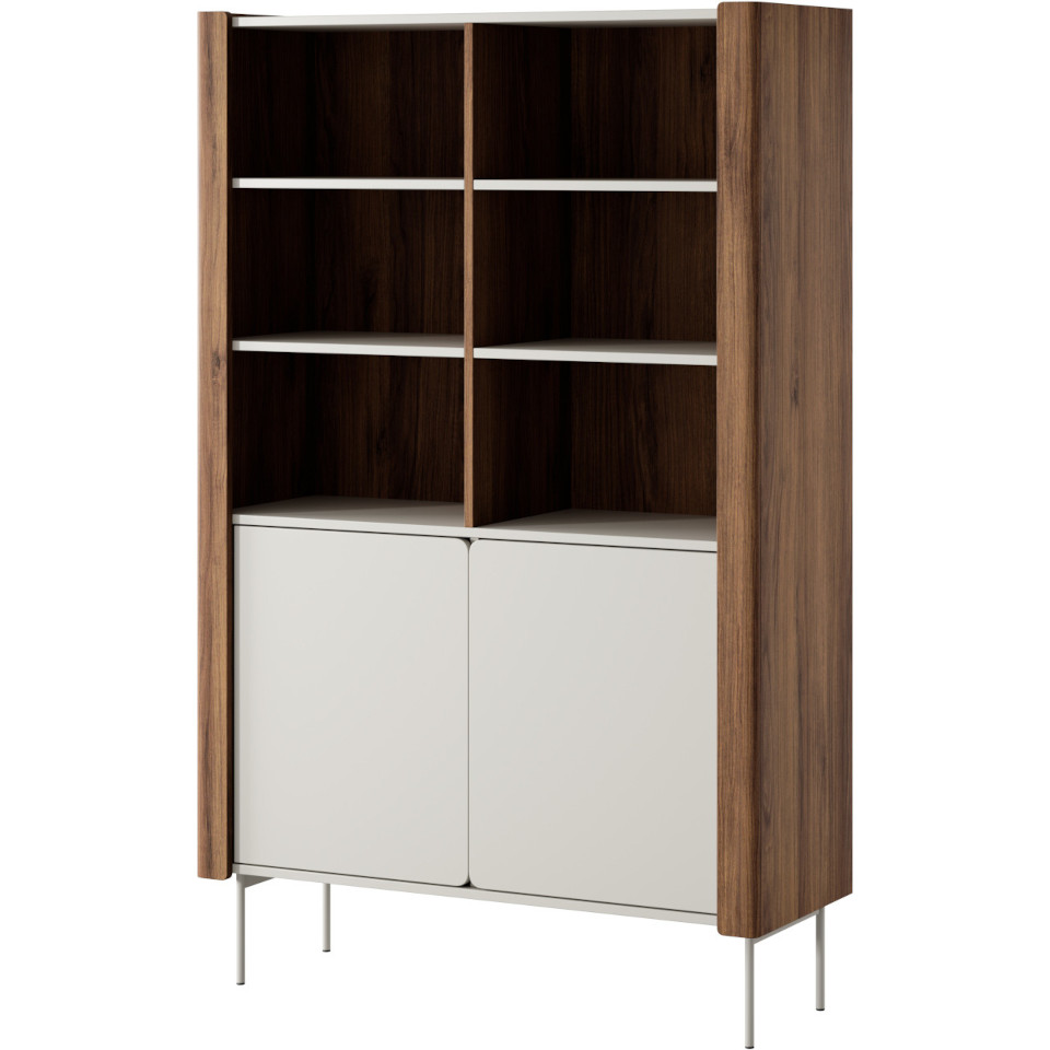 царствена яка 04 орех топъл кашмир