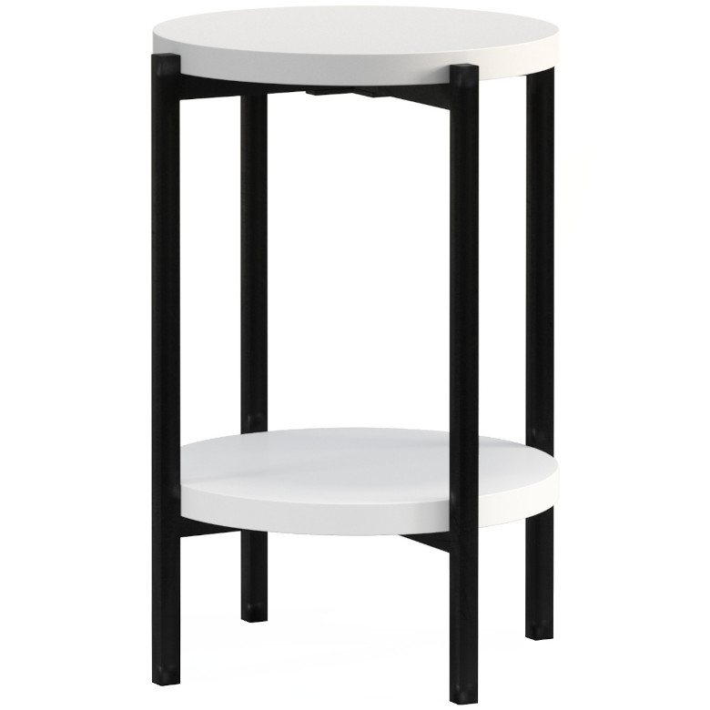 Холна маса Epsion D, матово бяла