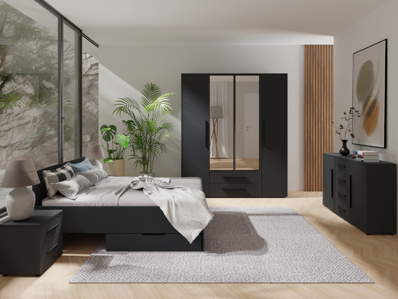 Maxis 1 спалня черен