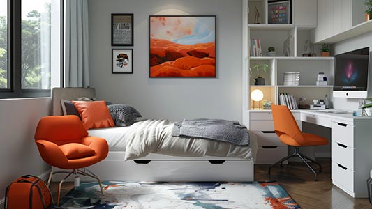 Фотьойл за стаята на тийнейджър - как да изберем перфектния модел за учене, релакс и игра?