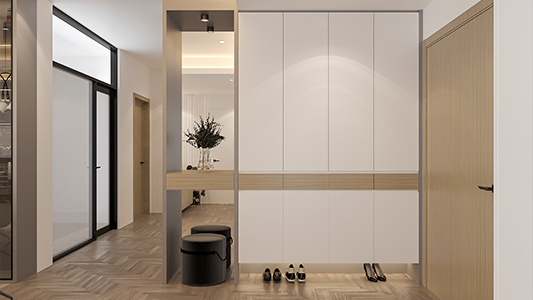 Скрин или гардероб - кое ще се впише по-добре в коридора?